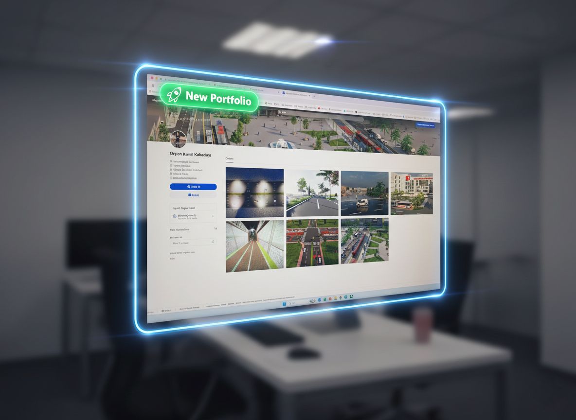 Orçun Kamil Kabadayı Behance portfolyosu