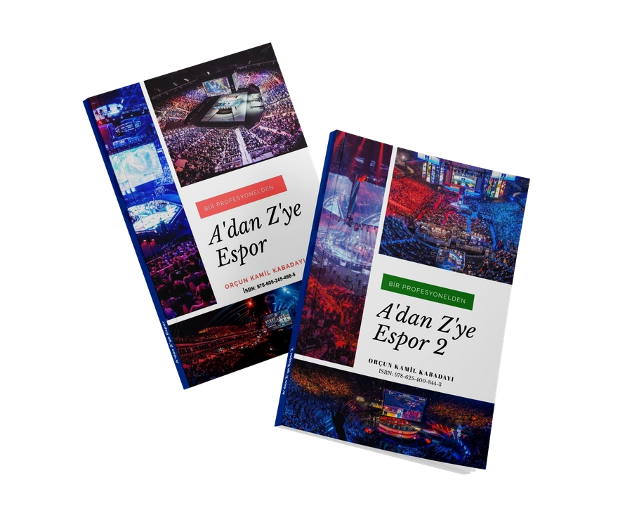 A’dan Z’ye Espor — 1 & 2. Cilt Set