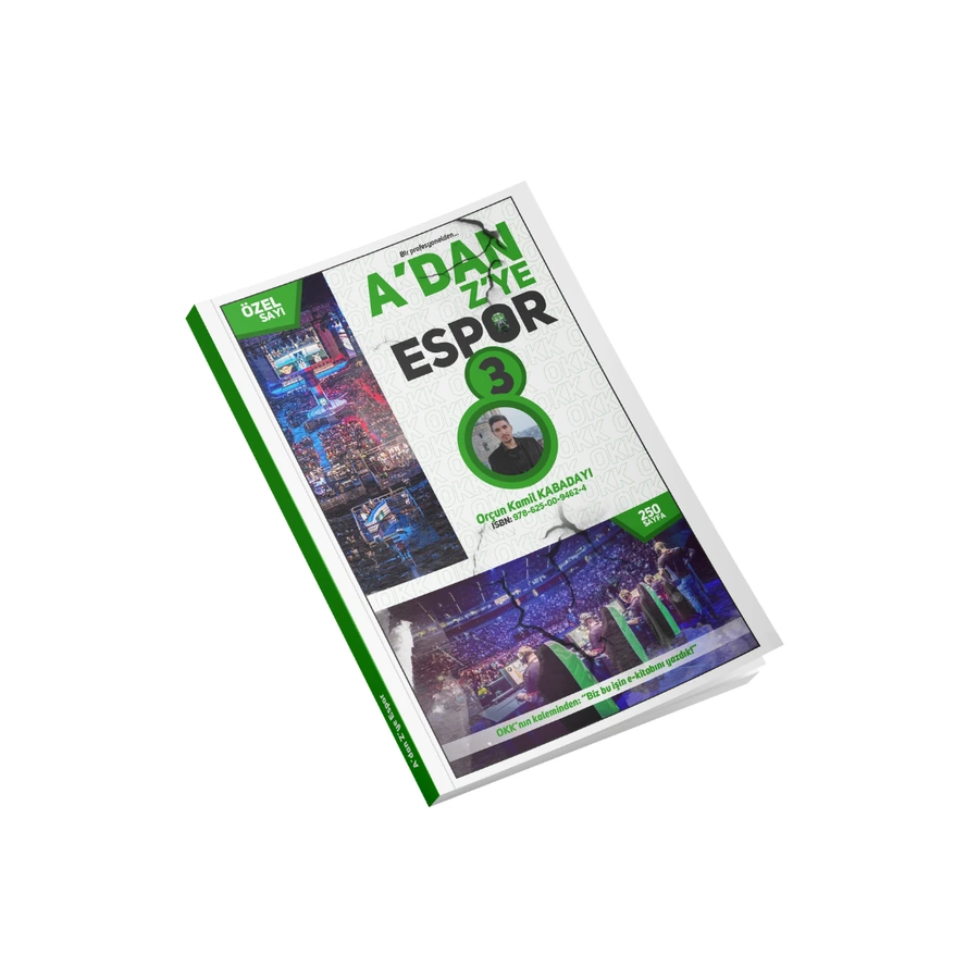A’dan Z’ye Espor — 3. Özel Sayı
