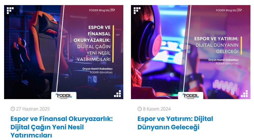 FODER yazılarım