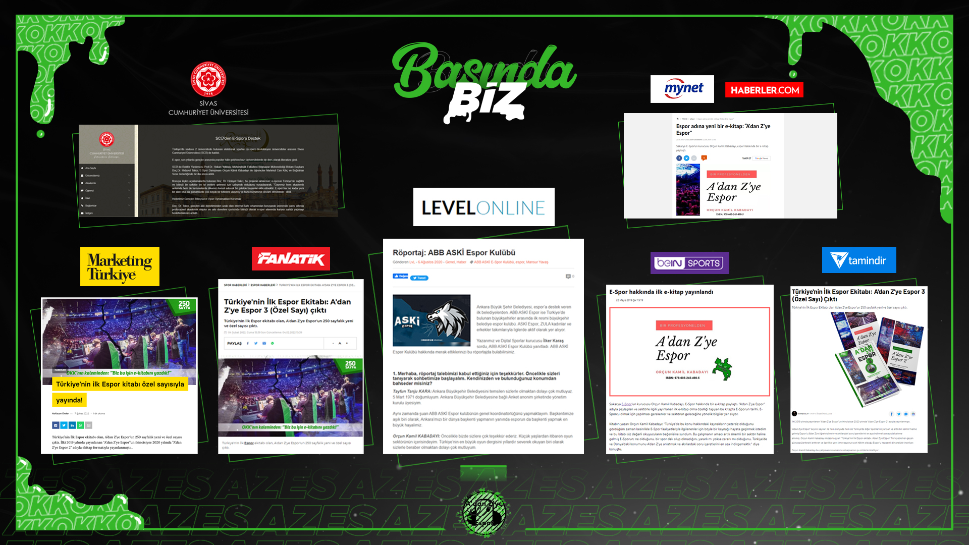 A’dan Z’ye Espor — basında biz