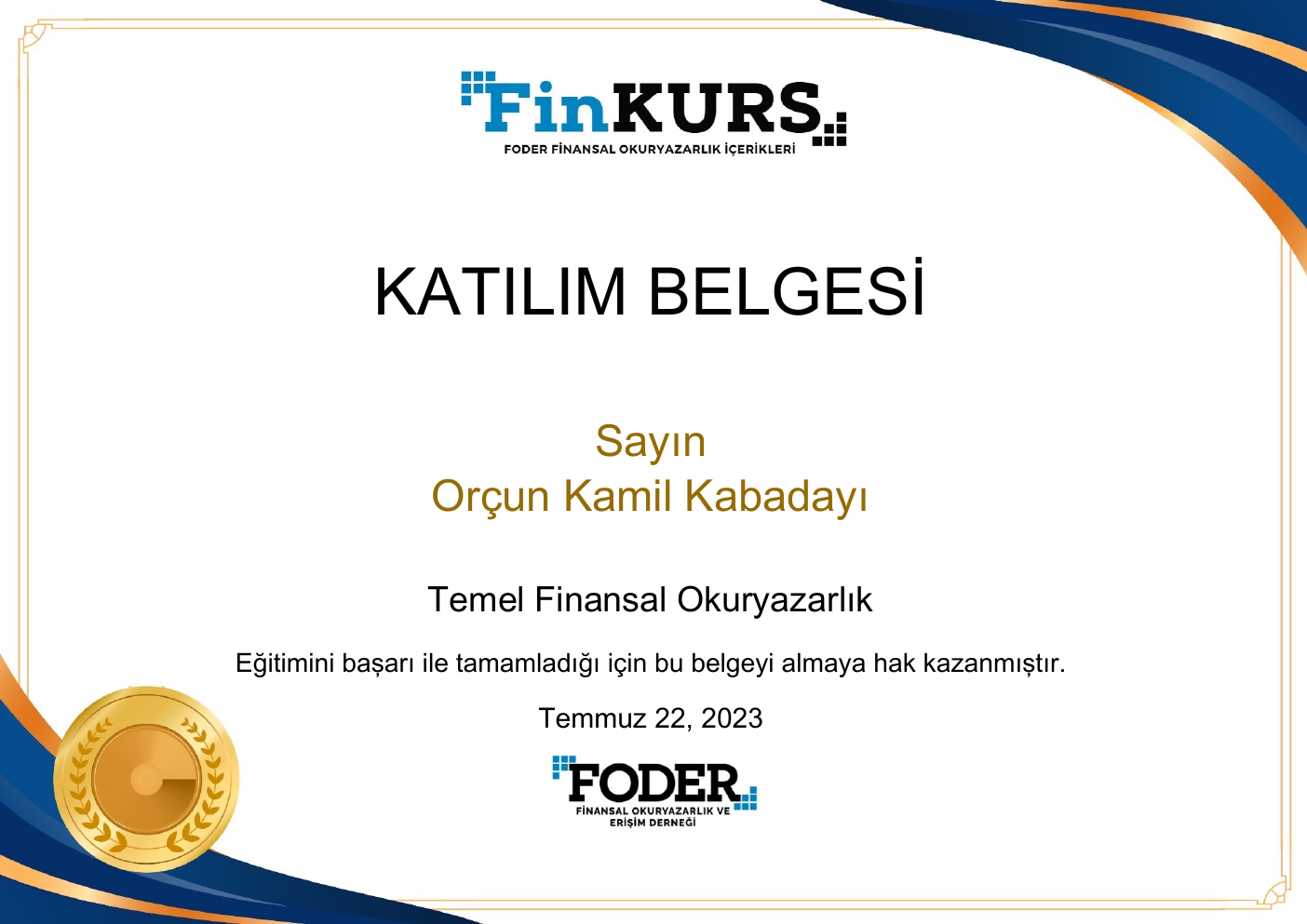 Temel Finansal Okuryazarlık